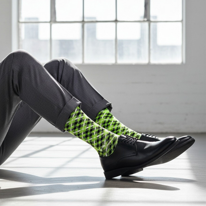 Supreme : Men & Women Colorful Designer Premium Cotton Socks - Unisex Dress Socks