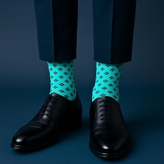 PLUSH CREW LENGTH SOCKS - Cotton Crew Socks