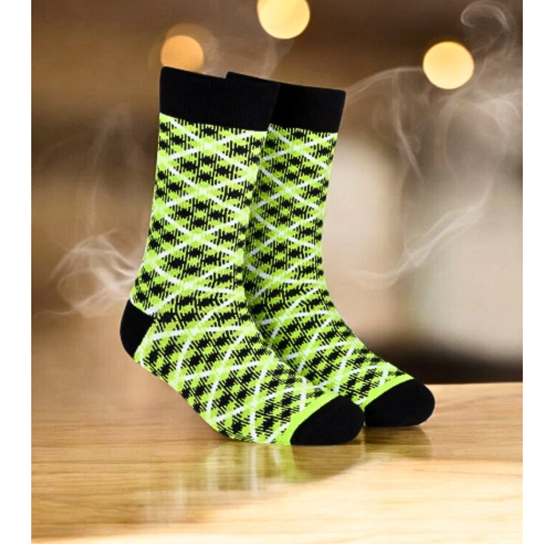Supreme : Men & Women Colorful Designer Premium Cotton Socks - Unisex Dress Socks