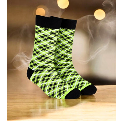 Supreme : Men & Women Colorful Designer Premium Cotton Socks - Unisex Dress Socks