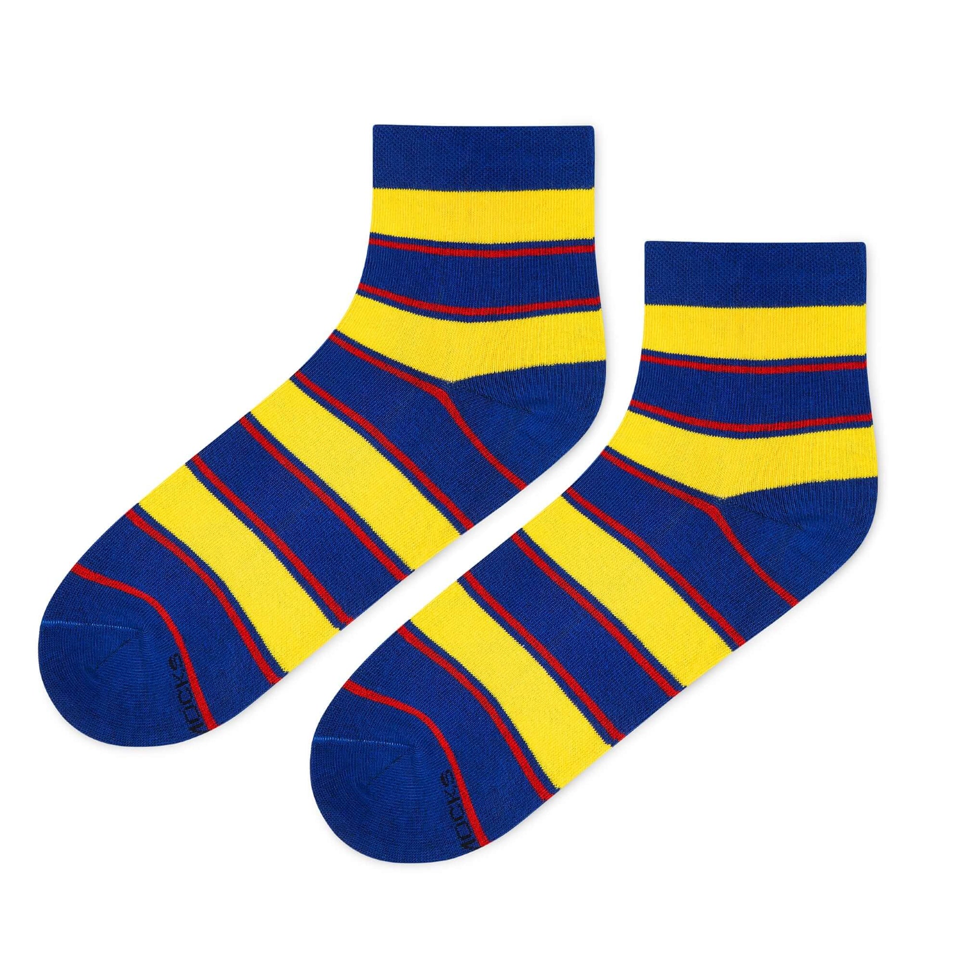 Cotton Ankle Socks – Bold Stripes 5.0 Ankle Length Socks 