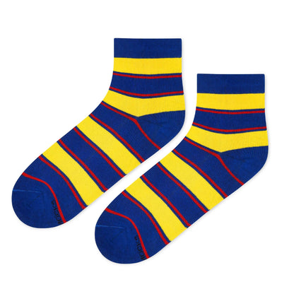 Cotton Ankle Socks – Bold Stripes 5.0 Ankle Length Socks 